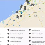 business districts of Dubai for investments